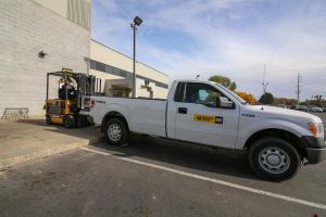 parts delivery trucks