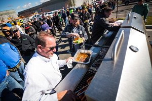 Meridian's spring 2016 customer appreciation BBQ was a big success.