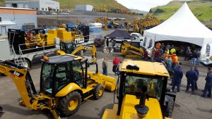 CAT CERTIFIED REBUILDS ON DISPLAY
