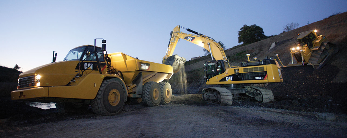 Heavy Equipment Rental Move The Earth With Western States