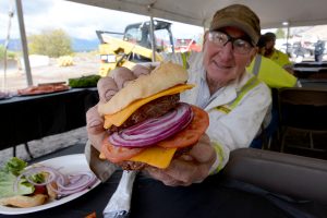 This is how Jackson makes their hamburgers.