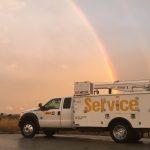 Del Armstrong, Field Technician, took this photo while working in Post Falls, Idaho.