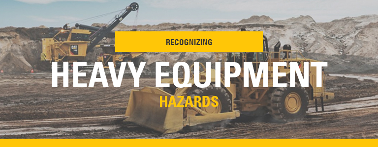 recognizing heavy equipment hazards