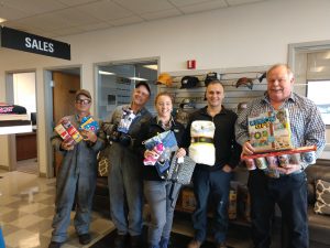Pendleton area charity image