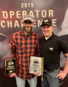 Bill & Jacob at the North American Regional Finals Operator Challenge