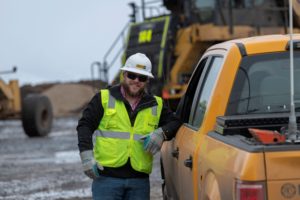 mining industry professional Tyler