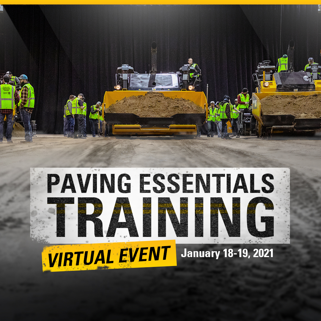 PAVING TRAINING GOES VIRTUAL | Western States Cat