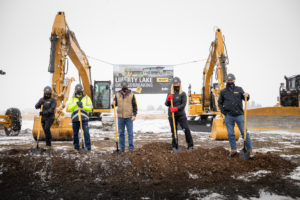 western states equipment breaks ground at liberty lakes