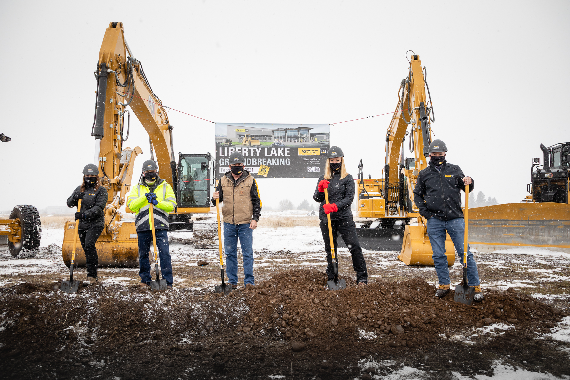 WESTERN BREAKING GROUND AT LIBERTY LAKE | Western States Cat
