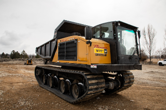 Panther Dump Truck