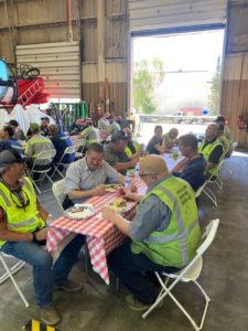 Missoula Safety Milestone