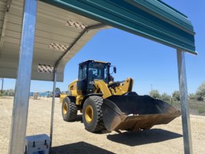 equipment at sporting clays