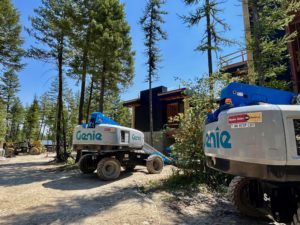 Genie Lift - Western States Cat