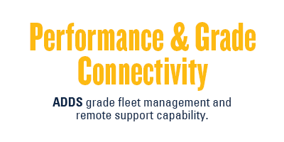 4 Performance + grade Connectivity Header block
