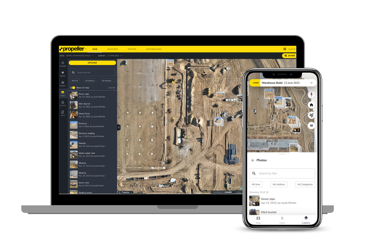 Media - desktop and mobile