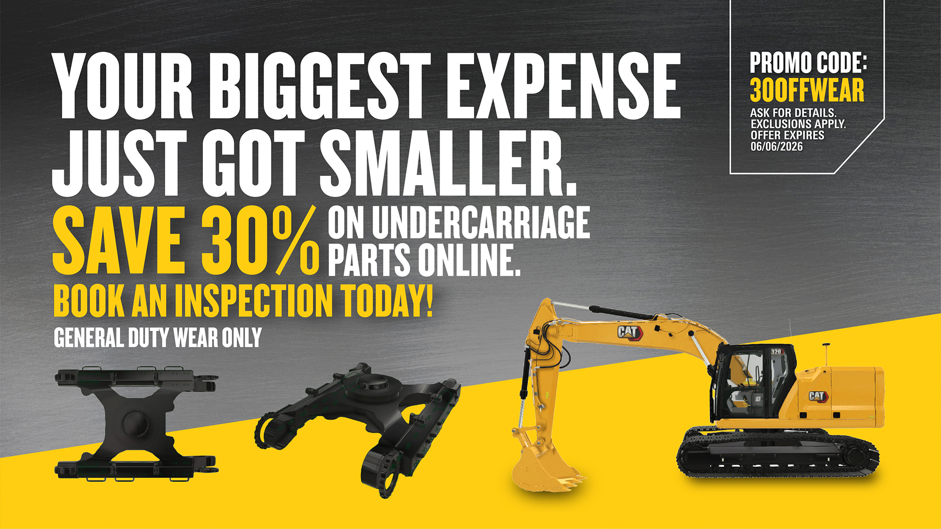 Undercarriage Inspection Campaign